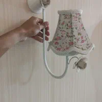 ست لوستر و دیوارکوب و آواژور|لوستر و چراغ آویز|ری, سیزده آبان|دیوار