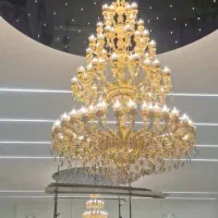 لوستر پروژه محور مسجد....|لوستر و چراغ آویز|تهران, صفا|دیوار