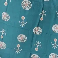 فروش پارچه سبز رنگ مناسب مانتو تابستانه جنس درجه۱