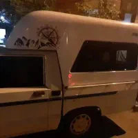 وانت کارا ۲۰۰۰ دوکابین مدل ۱۴۰۱  کمپر سفری خاص|خودرو سواری و وانت|مشهد, رضاشهر|دیوار