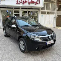 ساندرو اتومات قیمت مناسب|خودرو سواری و وانت|تبریز, |دیوار