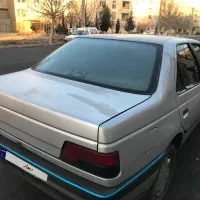 پژو ۴۰۵ دوگانه