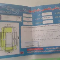 ساینا مدل ۹۵|خودرو سواری و وانت|آبیک, |دیوار