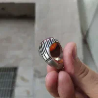 انگشتر عقیق خراسانی درشت|جواهرات|گناباد, |دیوار