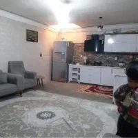 اپارتمان ۵۵متری همکف در حجت