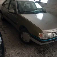 پژو 405 دوگانه سوز کارخانه