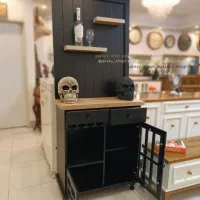 کافی بار مدل اکو|بوفه، ویترین، کنسول|رشت, استقامت ۱|دیوار