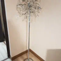 لوستر سففی کریستالی همراه با دیوار کوب و‌استند|لوستر و چراغ آویز|تهران, سعادت‌آباد|دیوار