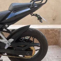 Ns200 باجاج ان اس|موتورسیکلت|قم, آزادگان|دیوار