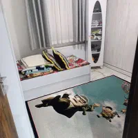 تخت دومنظوره کودک و نوجوان|تخت و سرویس خواب|اردبیل, |دیوار