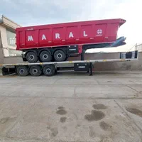 تریلر کفی کمپرس...|خودرو سنگین|فیروزآباد (فارس), |دیوار