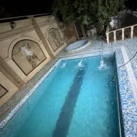 اجاره باغ ویلا استخر سرپوشیده آبگرم|اجارهٔ کوتاه‌مدت ویلا و باغ|کرج, چمران|دیوار