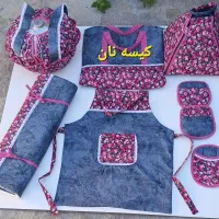 دوخت تخصصی سرویس اشپزخانه عروس بابهترین کیفیت|سفره، حوله، دستمال آشپزخانه|بجنورد, |دیوار