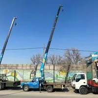 نیسان بالابر نفربر سبد دار.کولر.جرثقیل