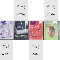 کتاب کمک درسی در حد نو|کتاب و مجله آموزشی|یزد, |دیوار