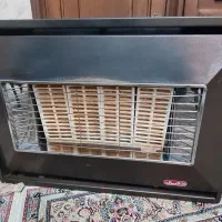 بخاری  پایه دار و دیواری دودکش دار