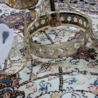 لوستر ۳شاخه ۲عدد|لوستر و چراغ آویز|کرج, شهرک پردیسان|دیوار