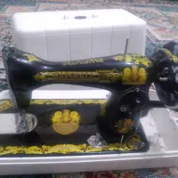 چرخ خیاطی قدیمی سالم و به شرط