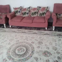 مبلمان راحتی 7نفره با ناهار خوری 6نفره