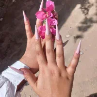 مدل کاشت ناخن ‌(فقط هزینه مواد ۳۰۰)