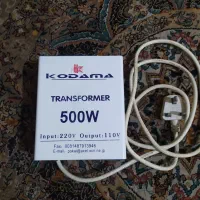 ترانس ۵۰۰ولت تبدیل ۲۲۰به ۱۱۰ ولت