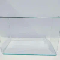 آکواریوم شیشه خم 60سانت