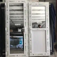 درب وپنجرهupvc و توری کشویی