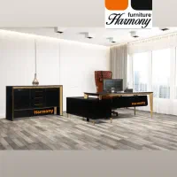 ست میز مدیریت به همراه کنسول /نقد و اقساط