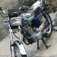 موتور 200  مدارک تکمیل پلاک ملی|موتورسیکلت|ایلام, |دیوار