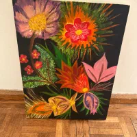 تابلو نقاشی رنگ روغن