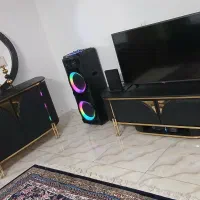 سلام فروش میز تی‌وی کنسول|بوفه، ویترین، کنسول|گرمسار, |دیوار