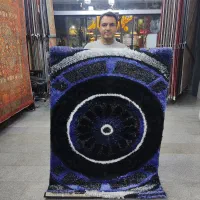 پرزدار ۳متری تخفیف خورده اکبند|فرش|قدس, شهر‌قدس|دیوار