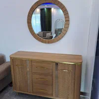 آینه کنسول میز تی وی ست