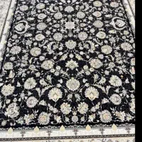 فرش ۹متری ۱۲۰۰شانه برندعظیم زاده