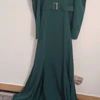 لباس مجلسی سبز