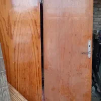 دو عدد درب اتاقی