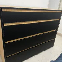 سرویس جاکفشی پاتختی دراور میز تلوزیون چوب ام دی اف|مبلمان خانگی و میز عسلی|تهران, شهرک خرازی|دیوار