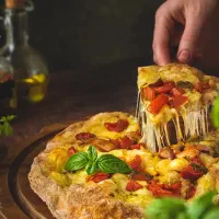 پیتزا فقط 130هزار زیباشهر بلوار بهارستان