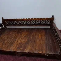 تخت سنتی  4نفره 1.20 در 2  درحد نو