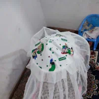 گهواره بچه سهی سالم|تخت و صندلی بچه|ماهدشت, |دیوار