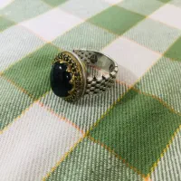 انگشتر مردانه نقره