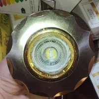 هالوژن قاب طلایی