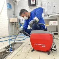 لوله بازکنی وباز سازی دستشویی وحمام