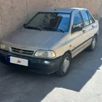 پراید۸۶شاسی سالم