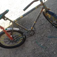 دوچرخه 26اساک|دوچرخه، اسکیت، اسکوتر|پشتکوه (سیستان و بلوچستان), |دیوار