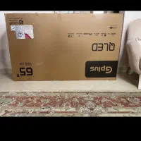 کارتن تلویزیون ۶۵اینچ جی پلاس کیو ال ای دی