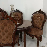 مبلمان و میز ناهارخوری|مبلمان خانگی و میز عسلی|کرج, شهرک فرهنگیان|دیوار