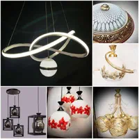 تولید فروش تک عمده لوستر حباب مدرن اسپرت جدید