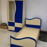 تخت و کمد نوجوان