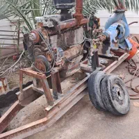 فروش موتور آب (مکینه) ۹۱۱ و ۸ تن اتوبوسی